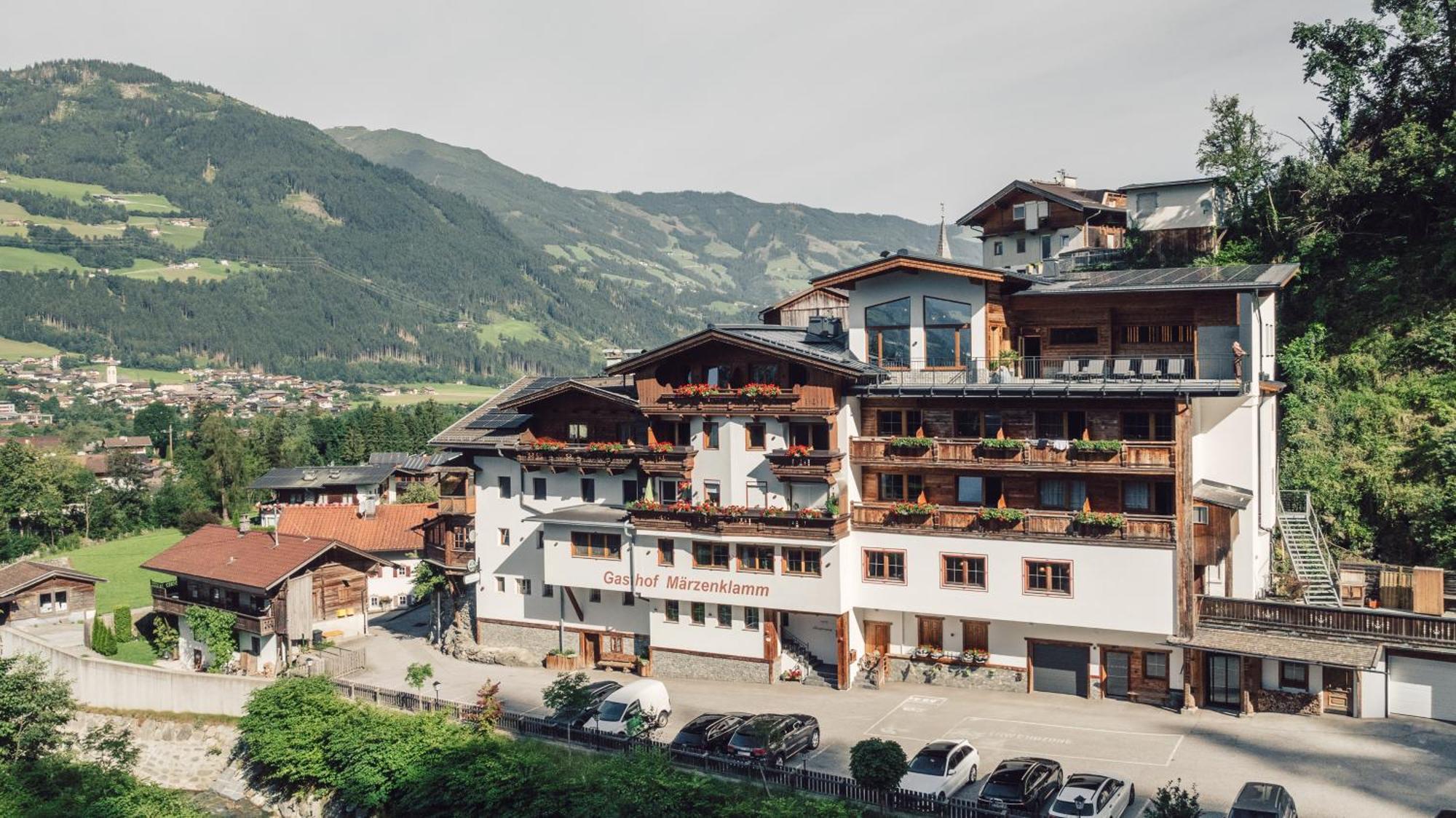 Hotel - Gasthof Maerzenklamm Stumm Luaran gambar